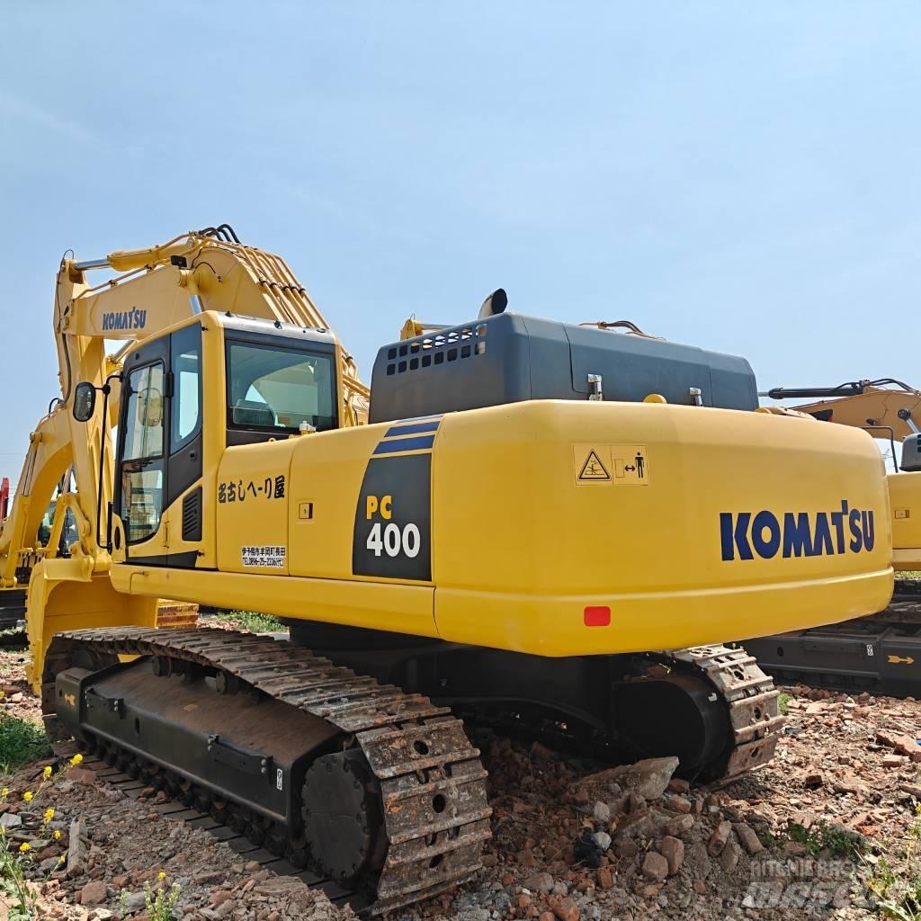 Komatsu 400-8 Gravemaskiner på larvebånd