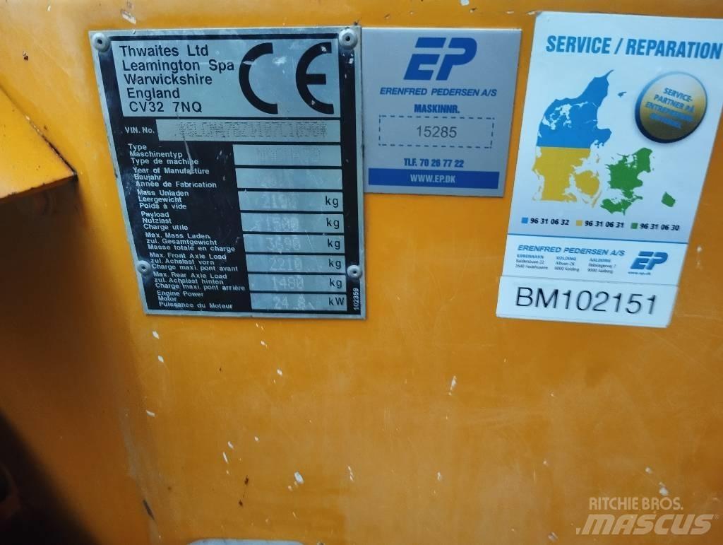 Thwaites 1.5 Tonne Dumpere