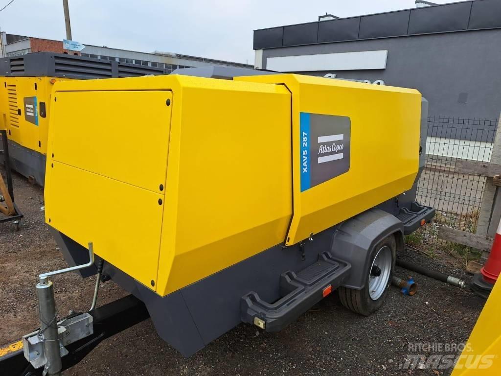 Atlas Copco XAVS287 Kompressorer
