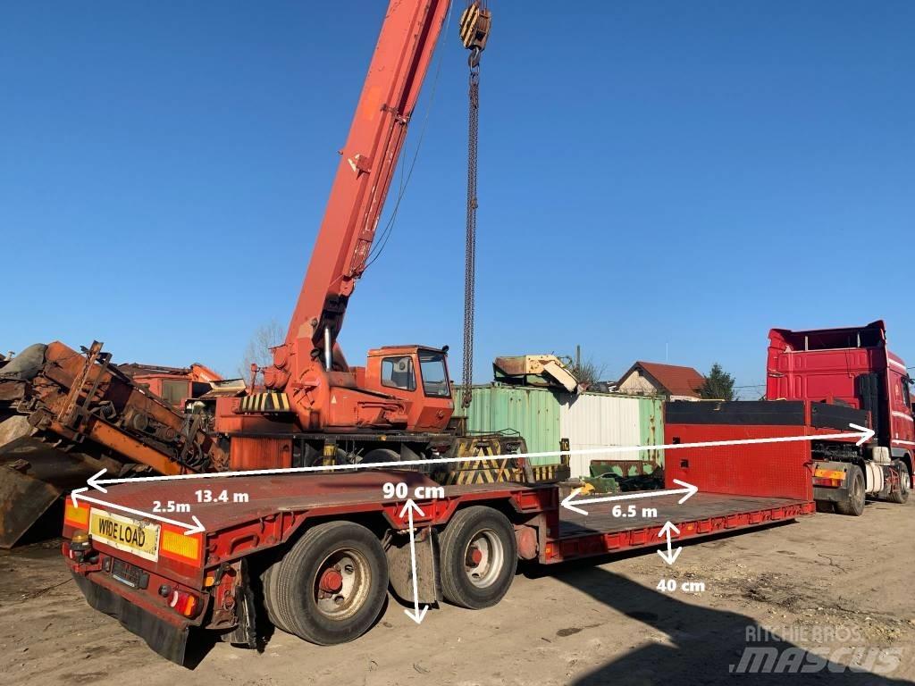 Goldhofer 2 Semi-trailer blokvogn