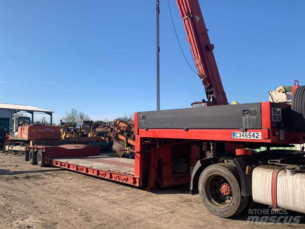 Goldhofer 2 Semi-trailer blokvogn