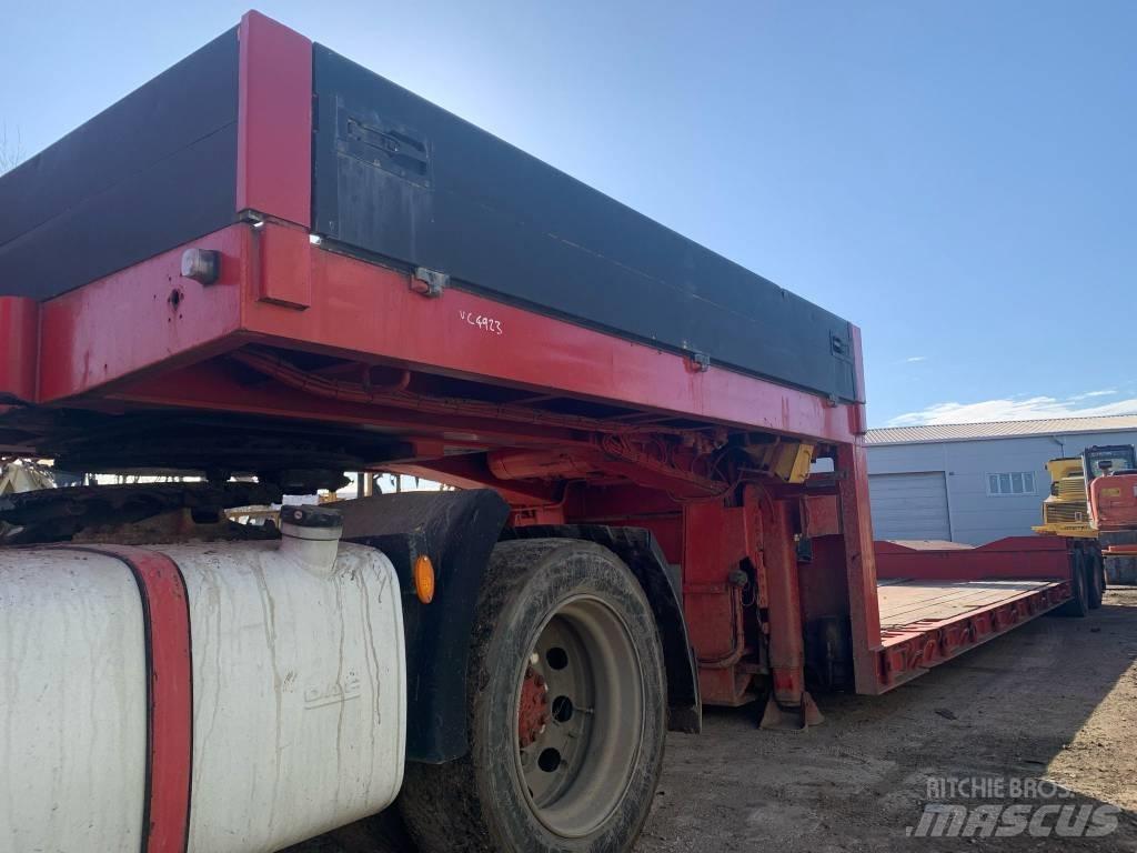 Goldhofer 2 Semi-trailer blokvogn