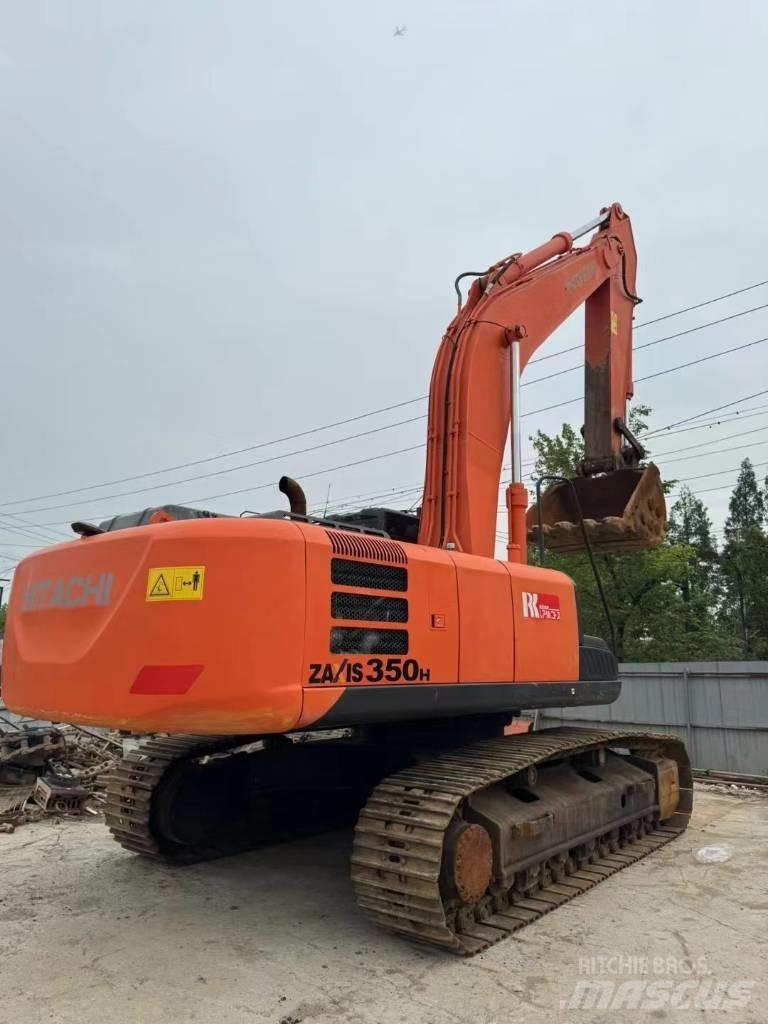 Hitachi ZX 350 Gravemaskiner på larvebånd