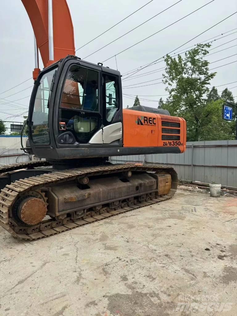 Hitachi ZX 350 Gravemaskiner på larvebånd