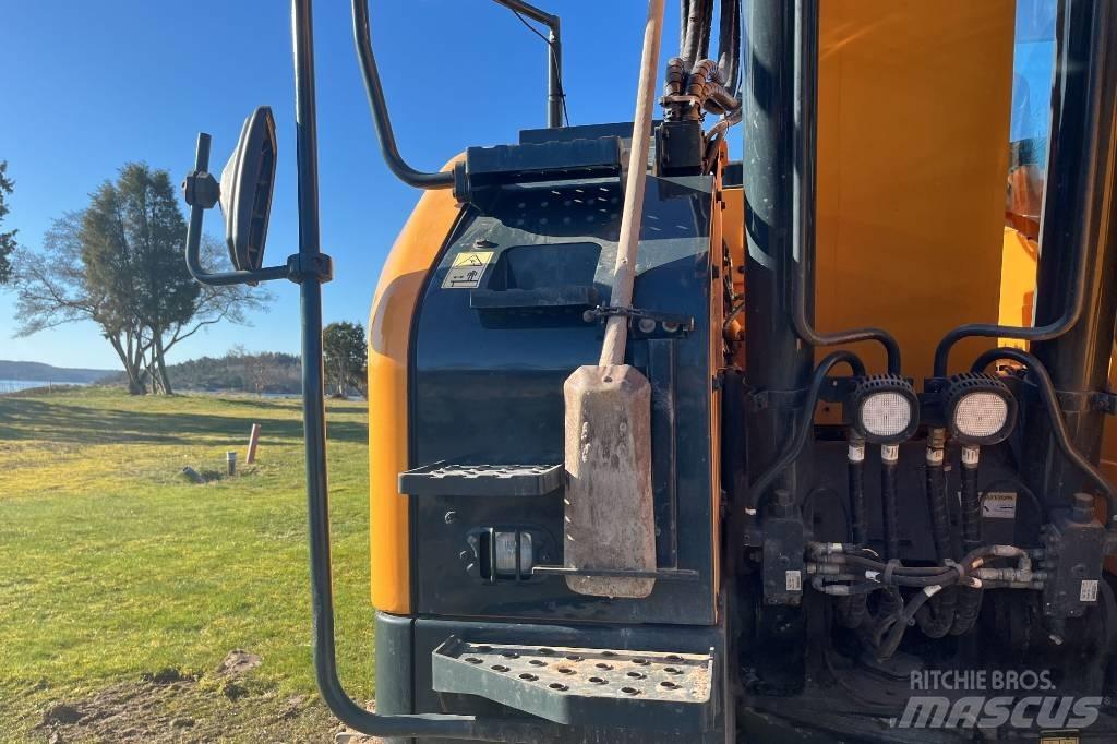 Hyundai HX 145 LCR Gravemaskiner på larvebånd