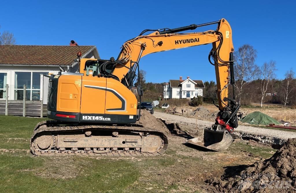 Hyundai HX 145 LCR Gravemaskiner på larvebånd