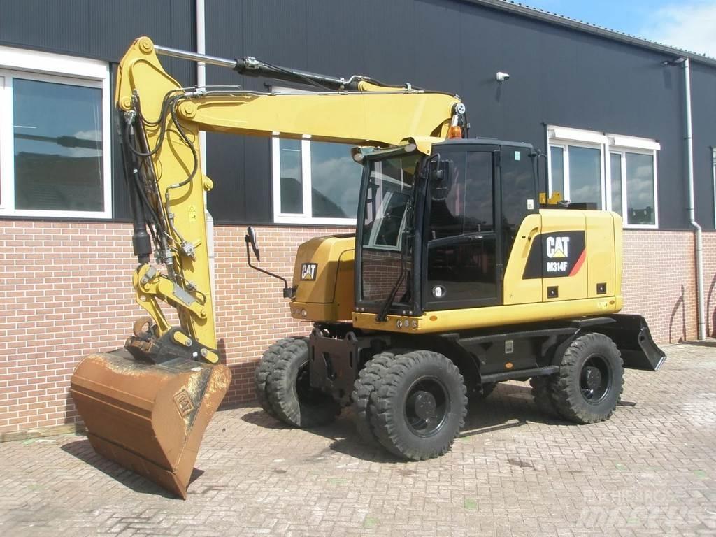 CAT M314F Gravemaskiner på hjul