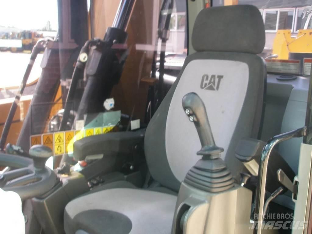 CAT M314F Gravemaskiner på hjul