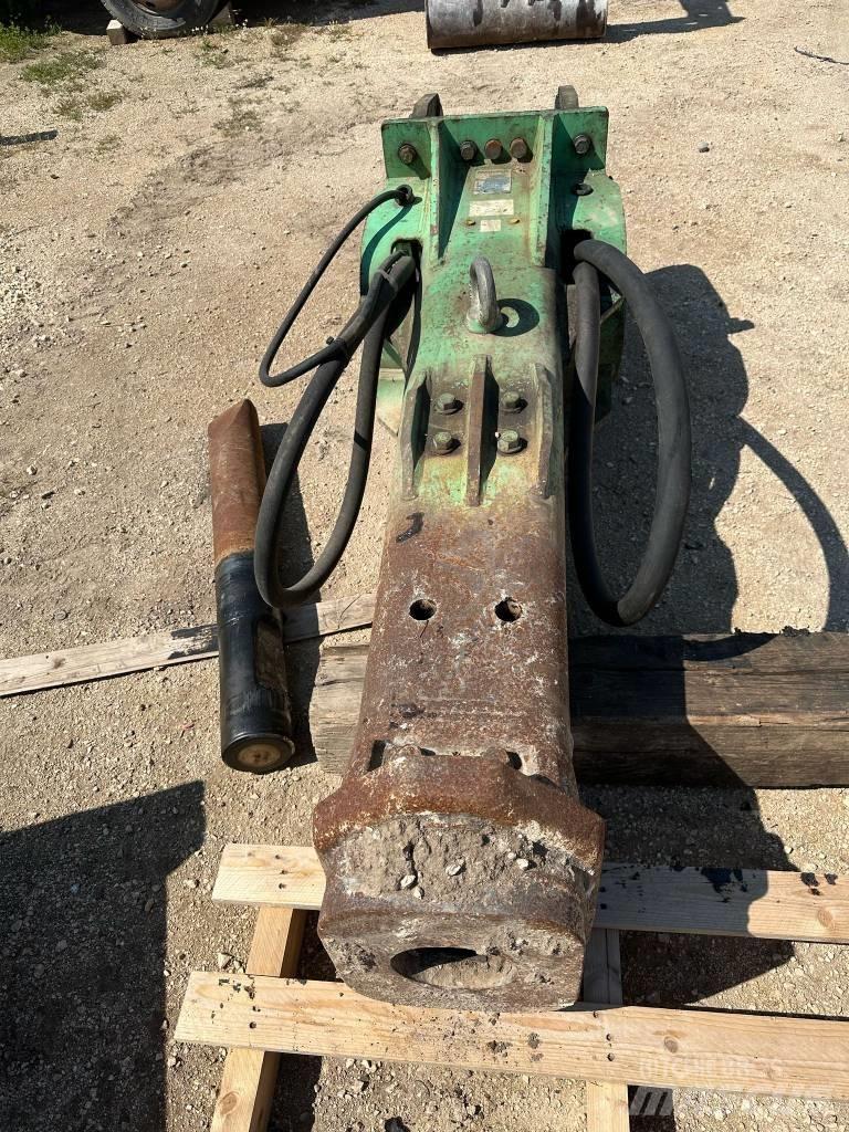 Montabert V 32 Hydraulik / Trykluft hammere