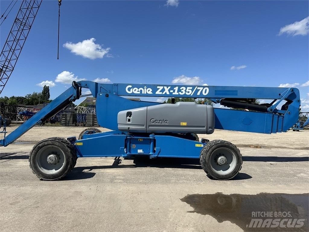 Genie ZX 135/70 Bomlifte med knækarm