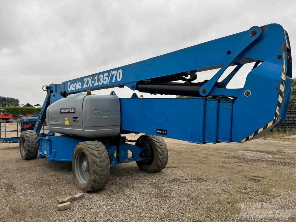 Genie ZX 135/70 Bomlifte med knækarm