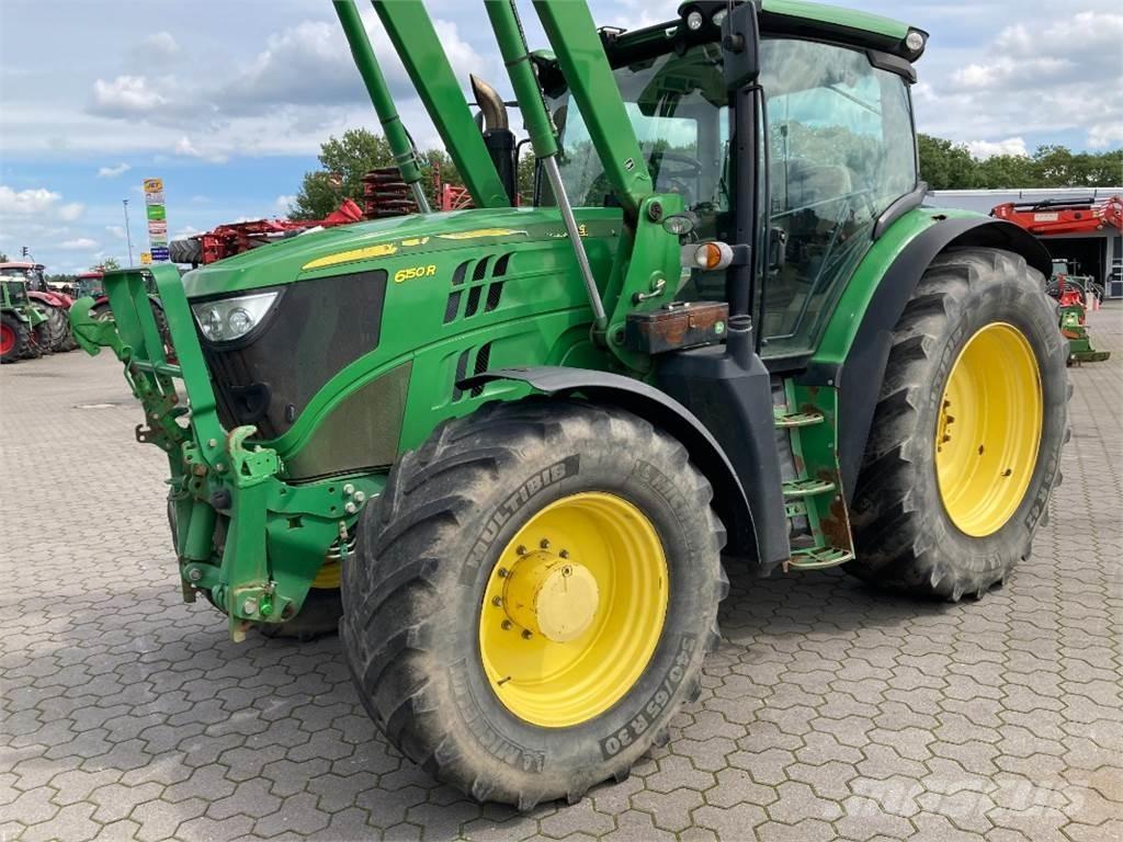 John Deere 6150R Traktorer
