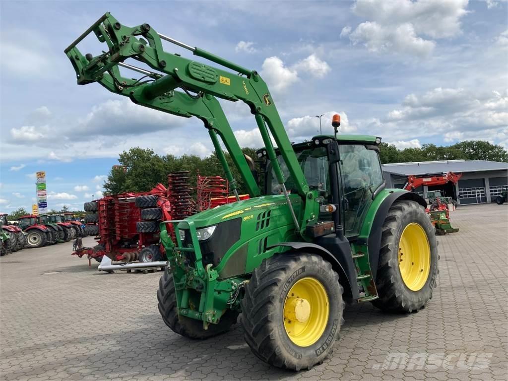 John Deere 6150R Traktorer