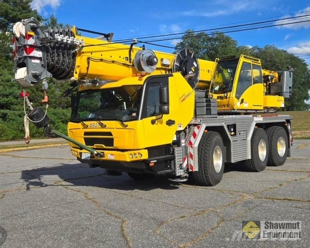 Grove GMK 3060 L-1 Kraner til alt terræn