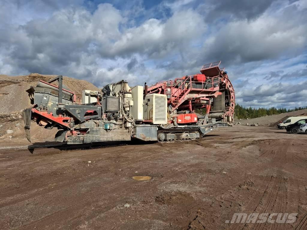 Sandvik UH550 E Mobile knusere