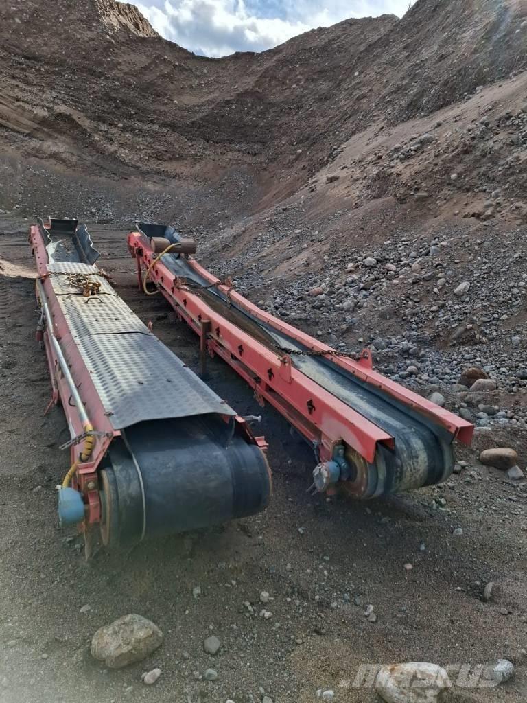 Sandvik UH550 E Mobile knusere
