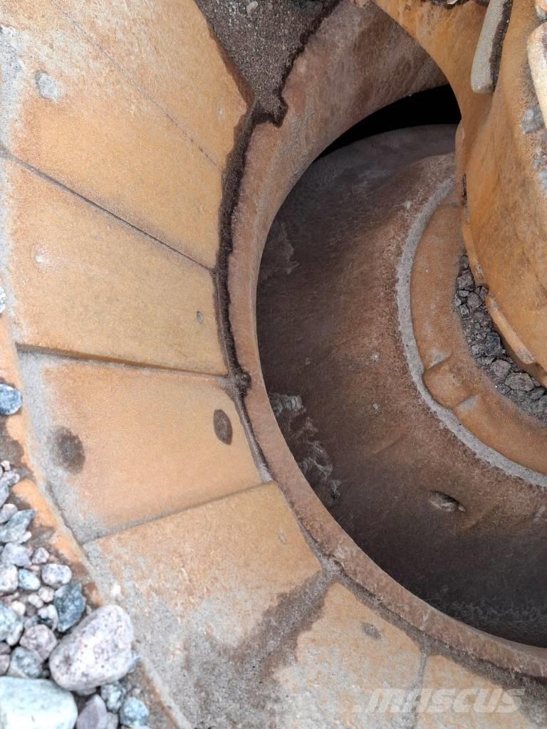 Sandvik UH550 E Mobile knusere