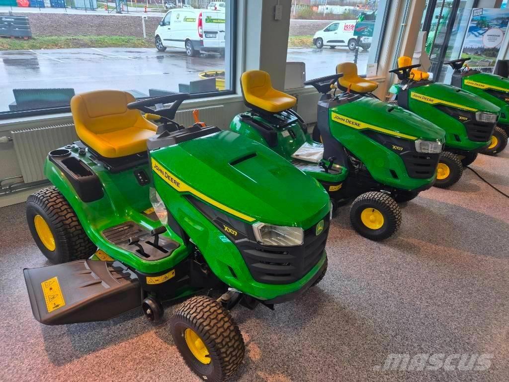 John Deere X 107 Traktorklippere