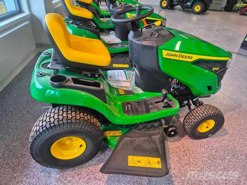 John Deere X 107 Traktorklippere