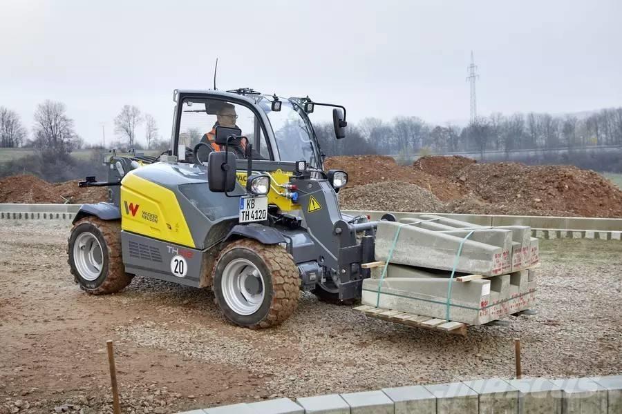 Wacker Neuson TH 412 Teleskoplæssere