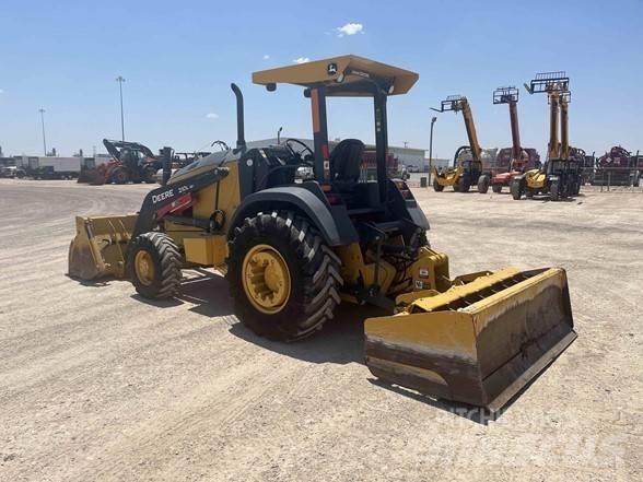 John Deere 210LEP Læssemaskiner på hjul