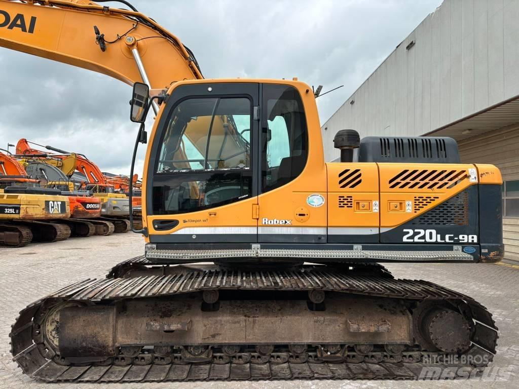 Hyundai 220LC-9A Gravemaskiner på larvebånd