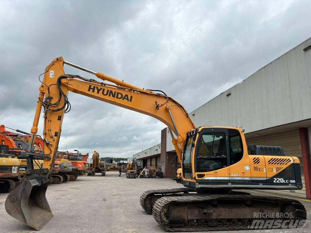 Hyundai 220LC-9A Gravemaskiner på larvebånd