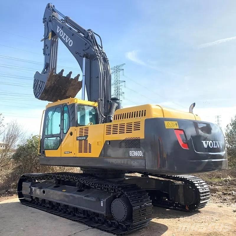 Volvo EC 360 Gravemaskiner på larvebånd