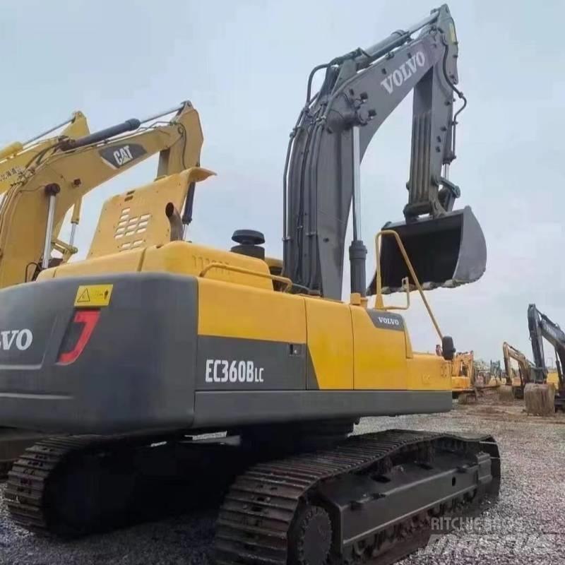 Volvo EC 360 Gravemaskiner på larvebånd