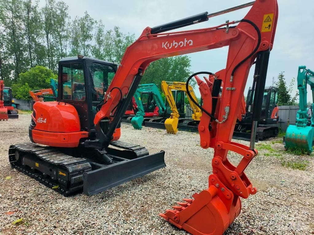 Kubota U 55-4 Minigravemaskiner