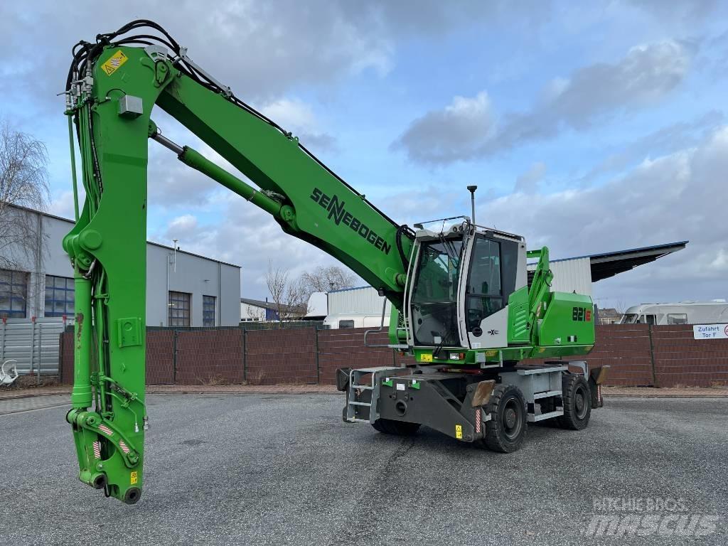 Sennebogen 821 Materialehåndteringsmaskiner