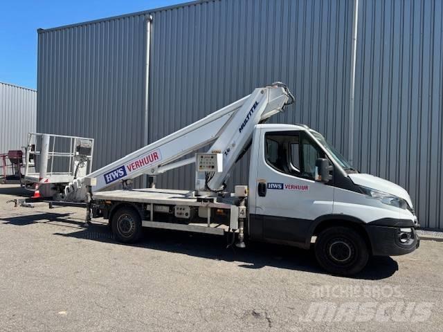 Multitel MT 240 Lastbilmonterede lifte