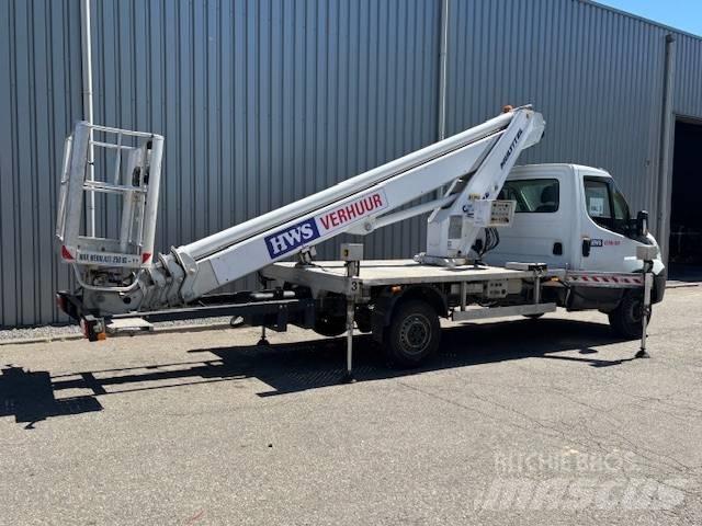 Multitel MT 240 Lastbilmonterede lifte