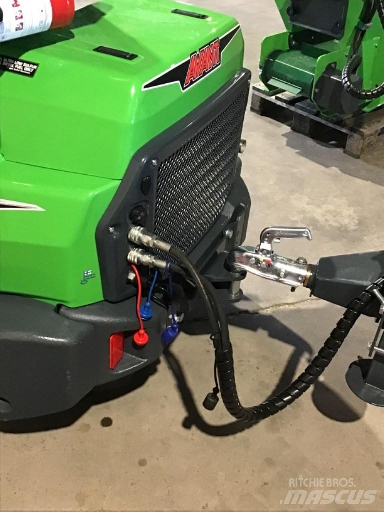 Avant 1200  Tippvagn Læssere