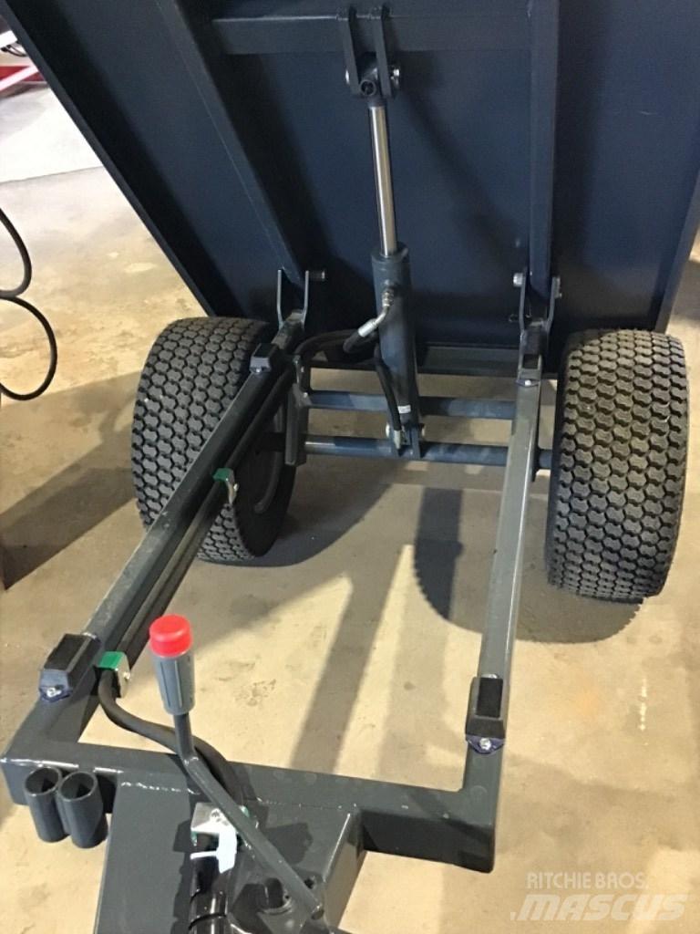 Avant 1200  Tippvagn Læssere