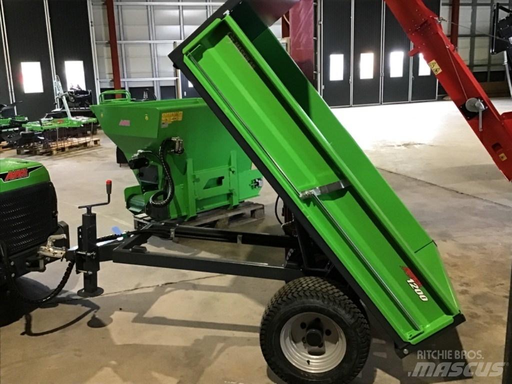 Avant 1200  Tippvagn Læssere