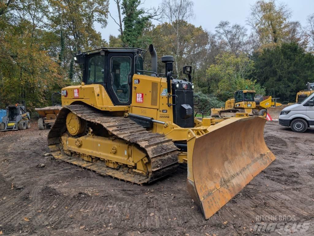 CAT D 6 LGP Bulldozer på larvebånd