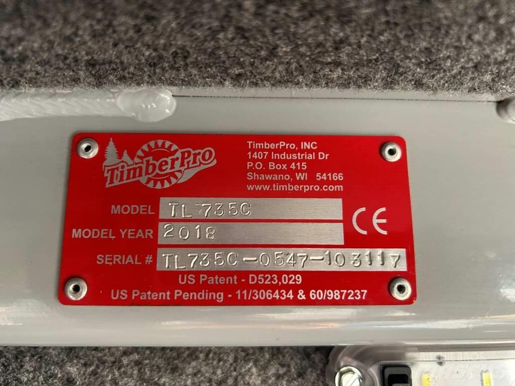 TimberPro TL735C Fældebunkelæggere
