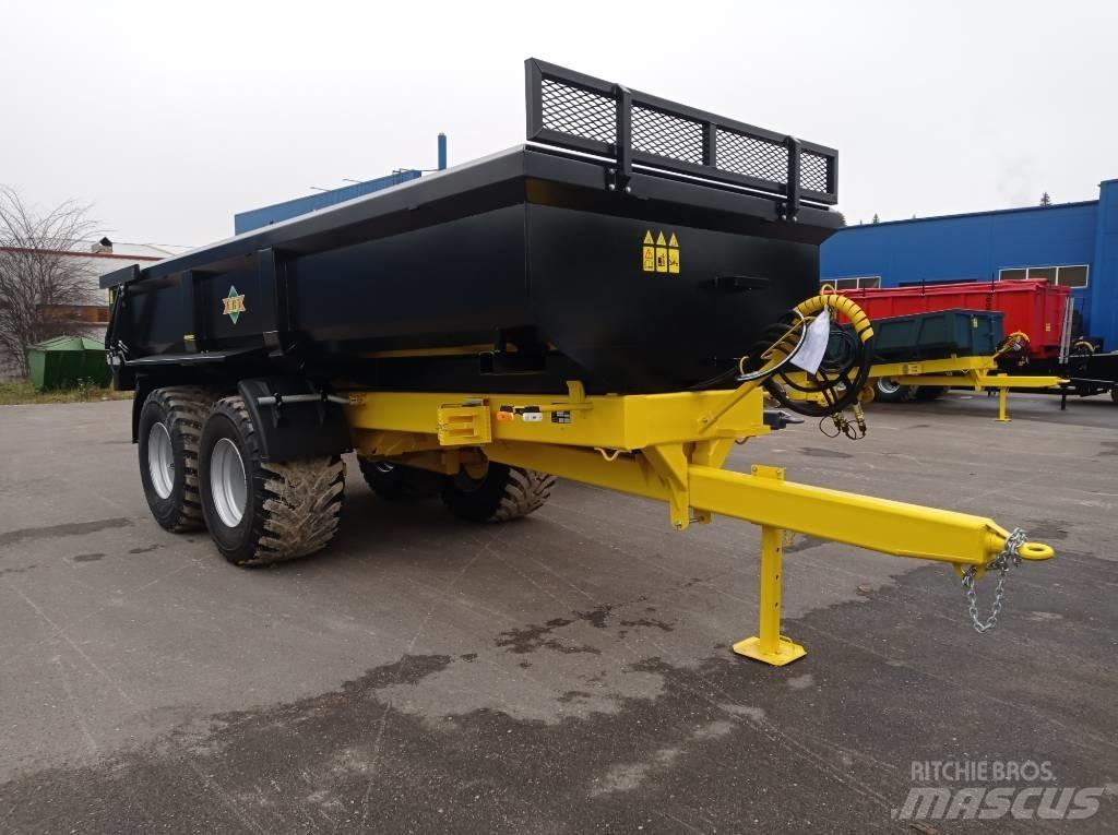 ERT E18 Dumper Tipvogne