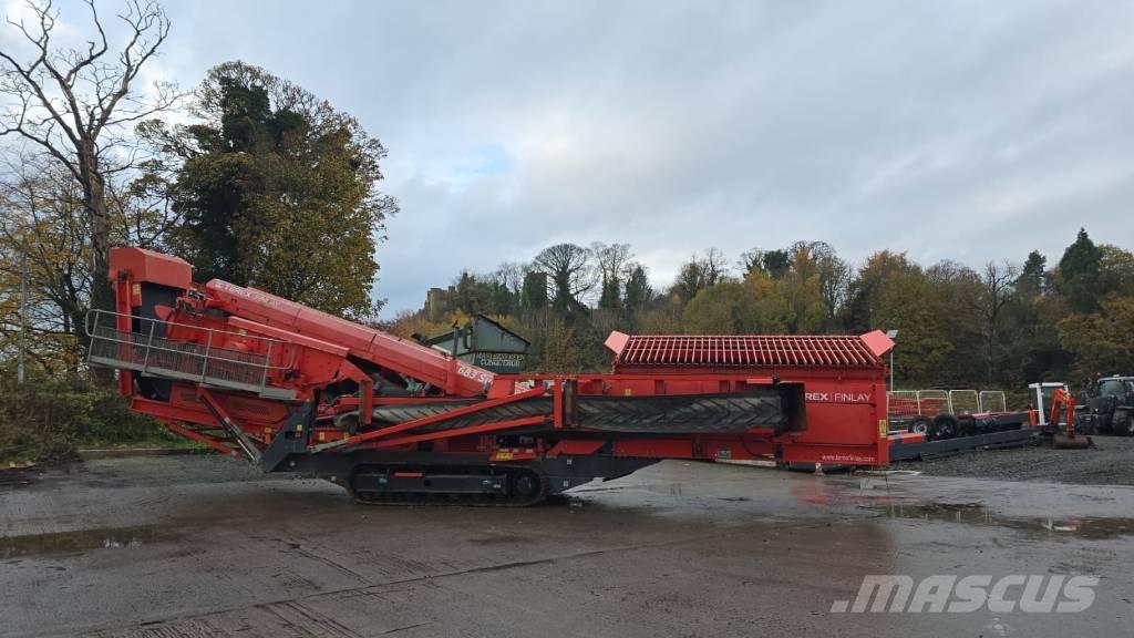 Finlay 683 Sorterværk