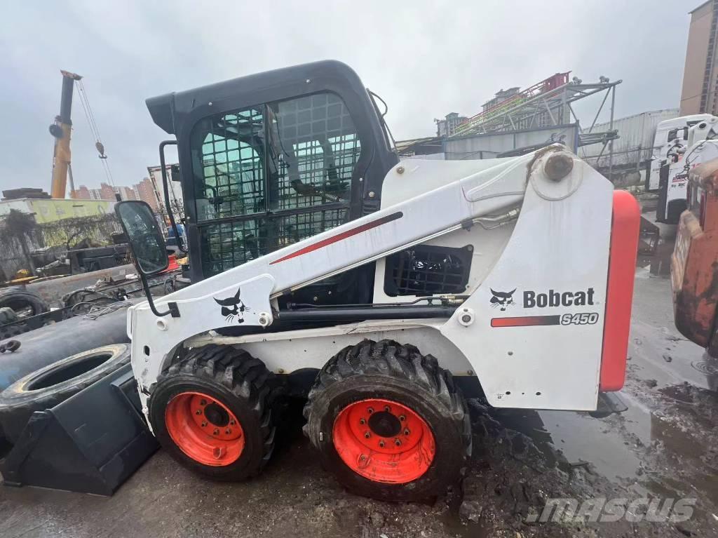 Bobcat S 450 Minilæsser - skridstyret