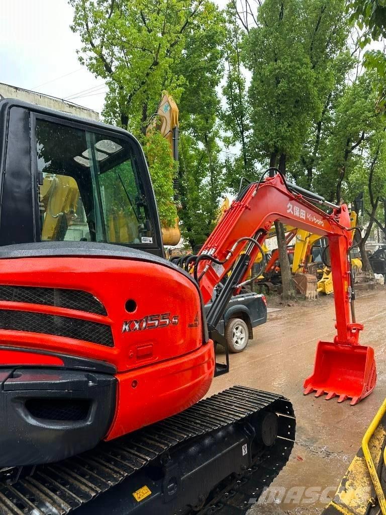 Kubota KX 155 Minigravemaskiner