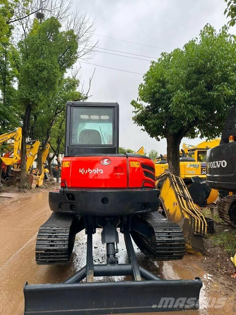 Kubota KX 155 Minigravemaskiner