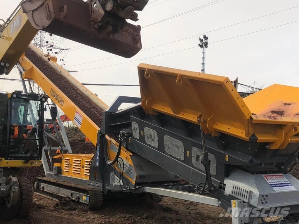 Barford LFT80 Rullebånd