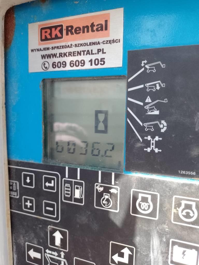 Genie Z 135/70 Bomlifte med knækarm