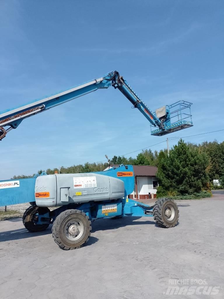 Genie Z 135/70 Bomlifte med knækarm
