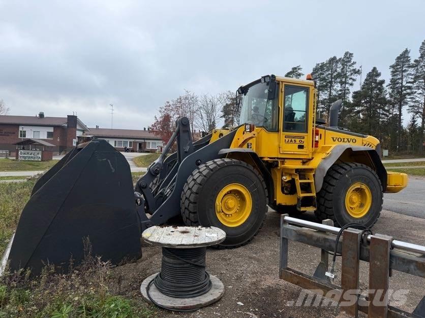 Volvo L110E Læssemaskiner på hjul