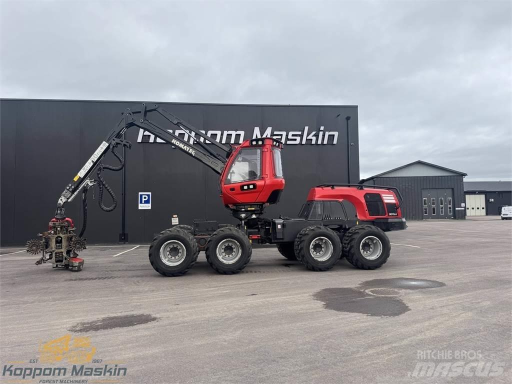 Komatsu 931XC Skovningsmaskiner
