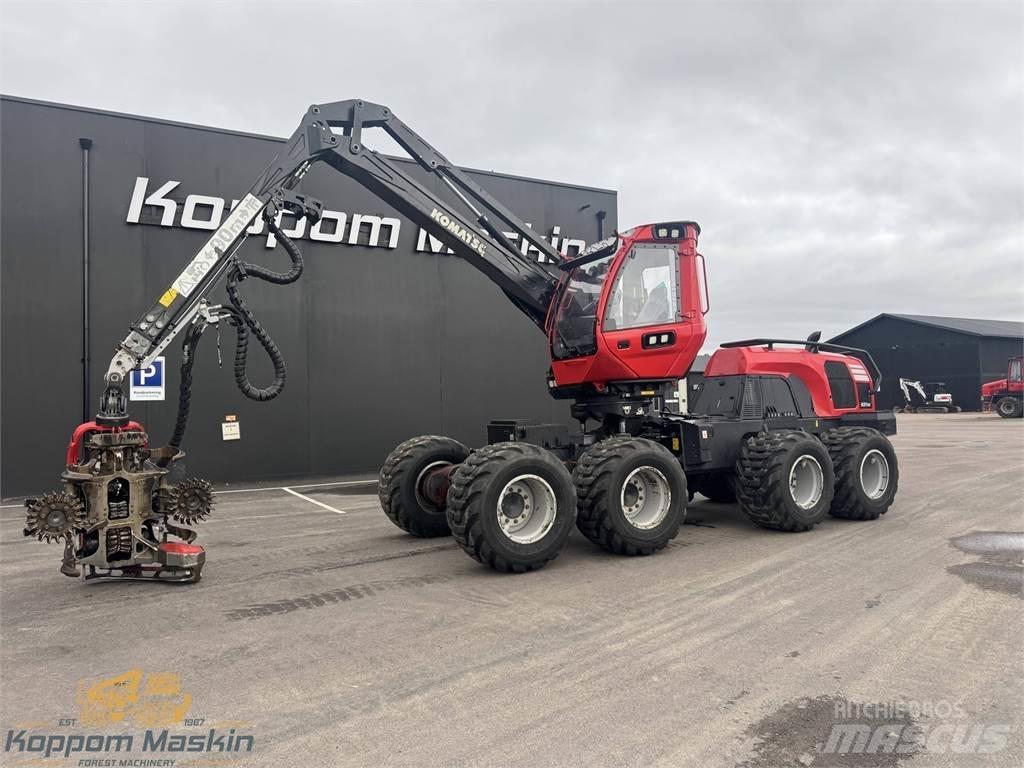 Komatsu 931XC Skovningsmaskiner