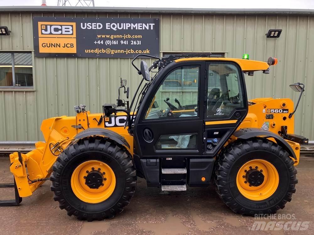 JCB CON 8M Teleskoplæssere